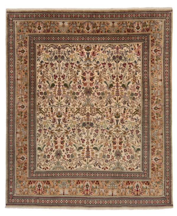 Koliai Persian Rug Brown 177 x 102 cm