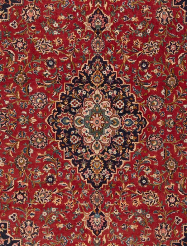 Kashan Patina Persian Rug