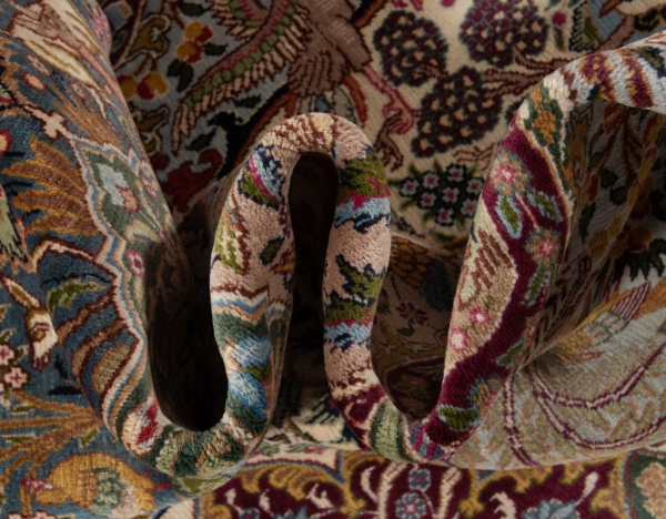 kashmar persisk tæppe