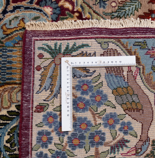 kashmar persisk tæppe