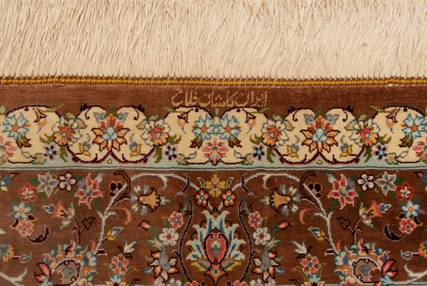 Qom Silk Fallah Persian Rug