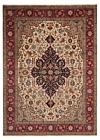 Tabriz Persian Rug Beige-Cream 338 x 243 cm