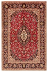 Kashan Persian Rug Red 210 x 135 cm