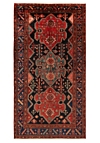 Koliai Persian Rug Black 265 x 145 cm