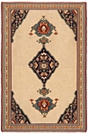 Persian Kilim Beige-Cream 216 x 150 cm