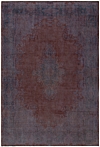 Vintage Rug Brown 289 x 195 cm