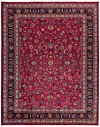 Mashhad Persian Rug Red 381 x 301 cm