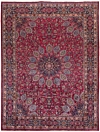 Mashhad Persian Rug Red 390 x 293 cm