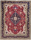 Tabriz Persian Rug Red 308 x 238 cm