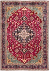 Tabriz Persian Rug Red 326 x 224 cm