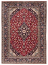 Kashan Persian Rug Red 363 x 259 cm