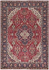 Tabriz Persian Rug Red 302 x 207 cm