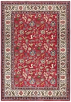 Tabriz Persian Rug Red 300 x 206 cm