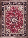 Tabriz Persian Rug Red 329 x 243 cm