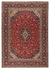 Kashan Patina Persian Rug Red 373 x 265 cm