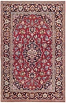 Kashan Persian Rug Red 217 x 135 cm