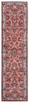 Sarough Persian Rug Orange 305 x 78 cm