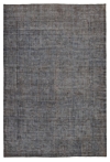 Vintage Rug Gray 354 x 238 cm