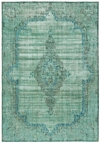 Vintage Rug Turquoise 303 x 210 cm