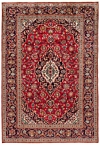 Kashan Persian Rug Red 292 x 203 cm