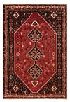 Shiraz Persian Rug Red 317 x 218 cm