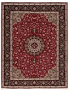 Tabriz 50Raj Persian Rug Red 396 x 304 cm