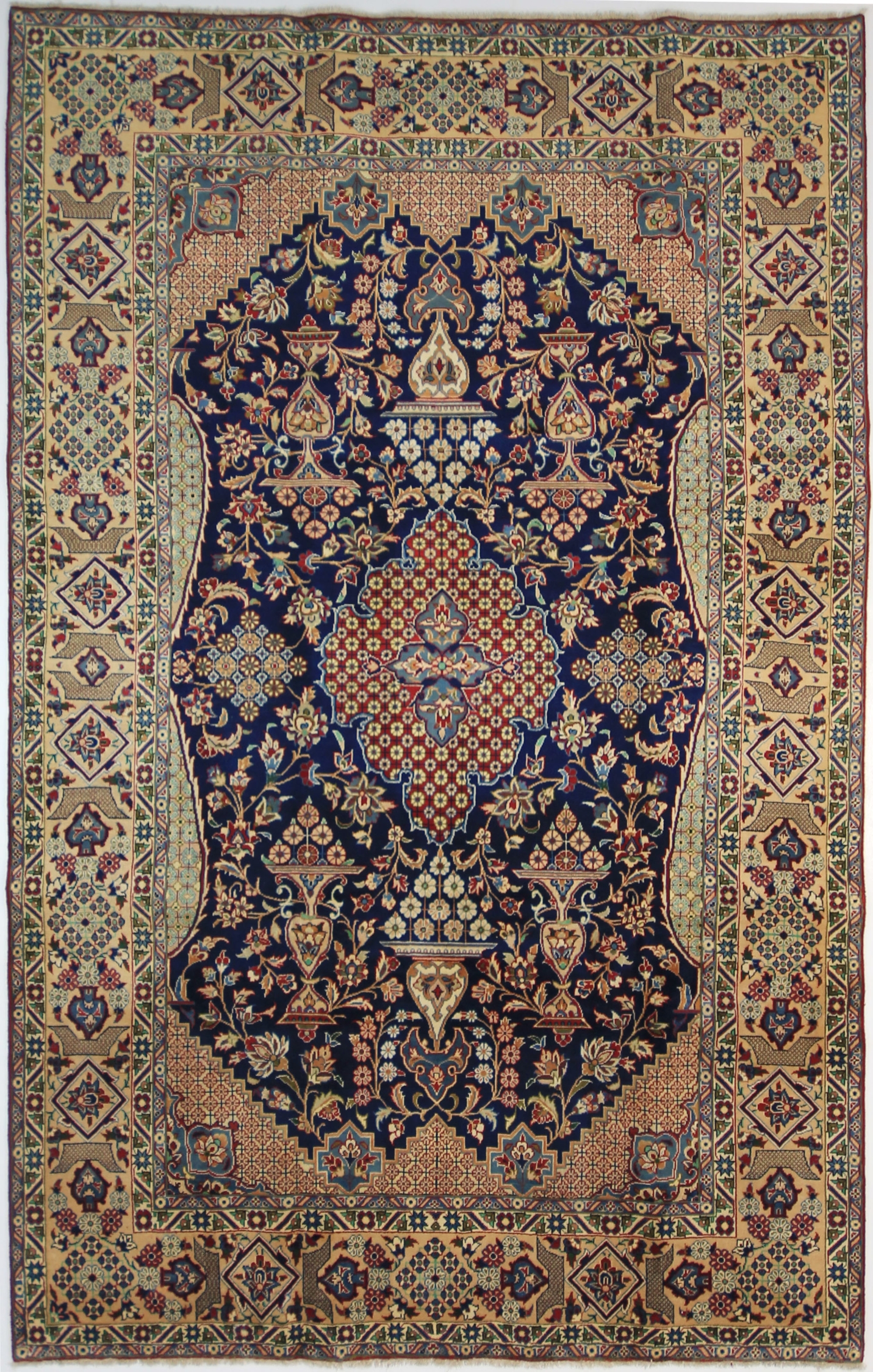 Isfahan Perserteppich