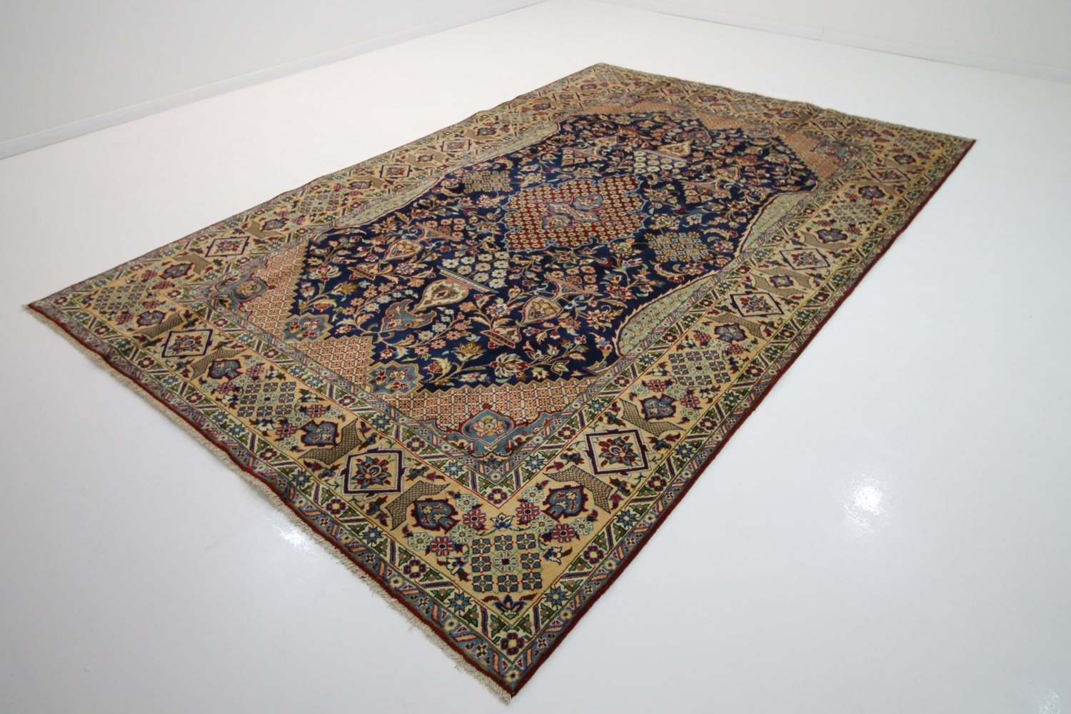 Isfahan Perserteppich