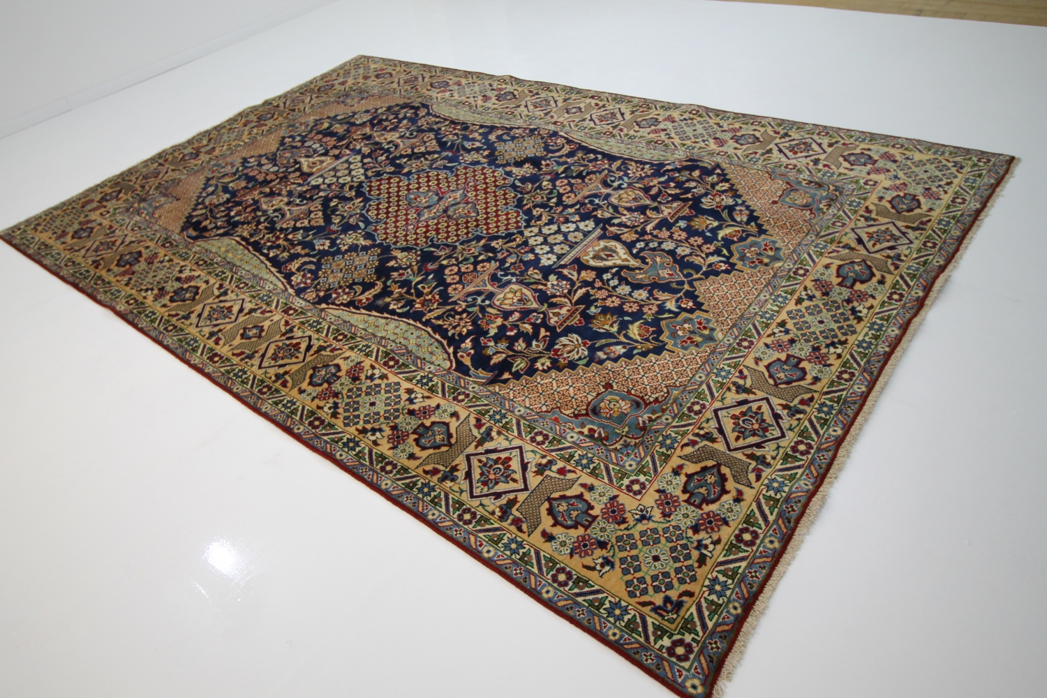 Isfahan Perserteppich