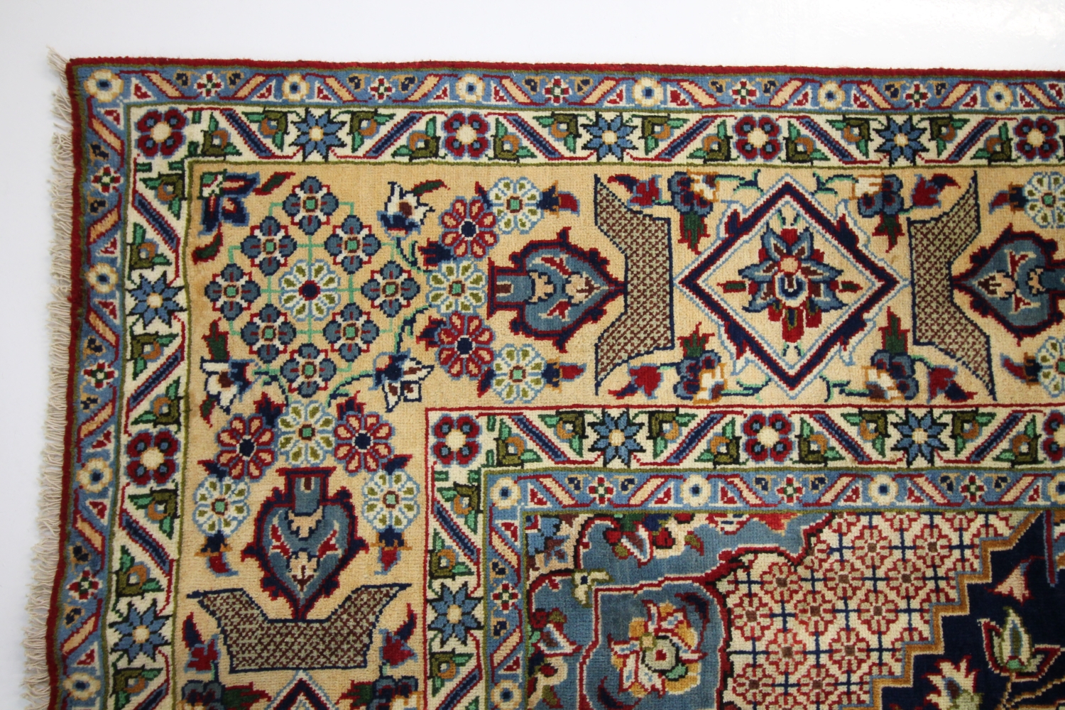 Isfahan Perserteppich