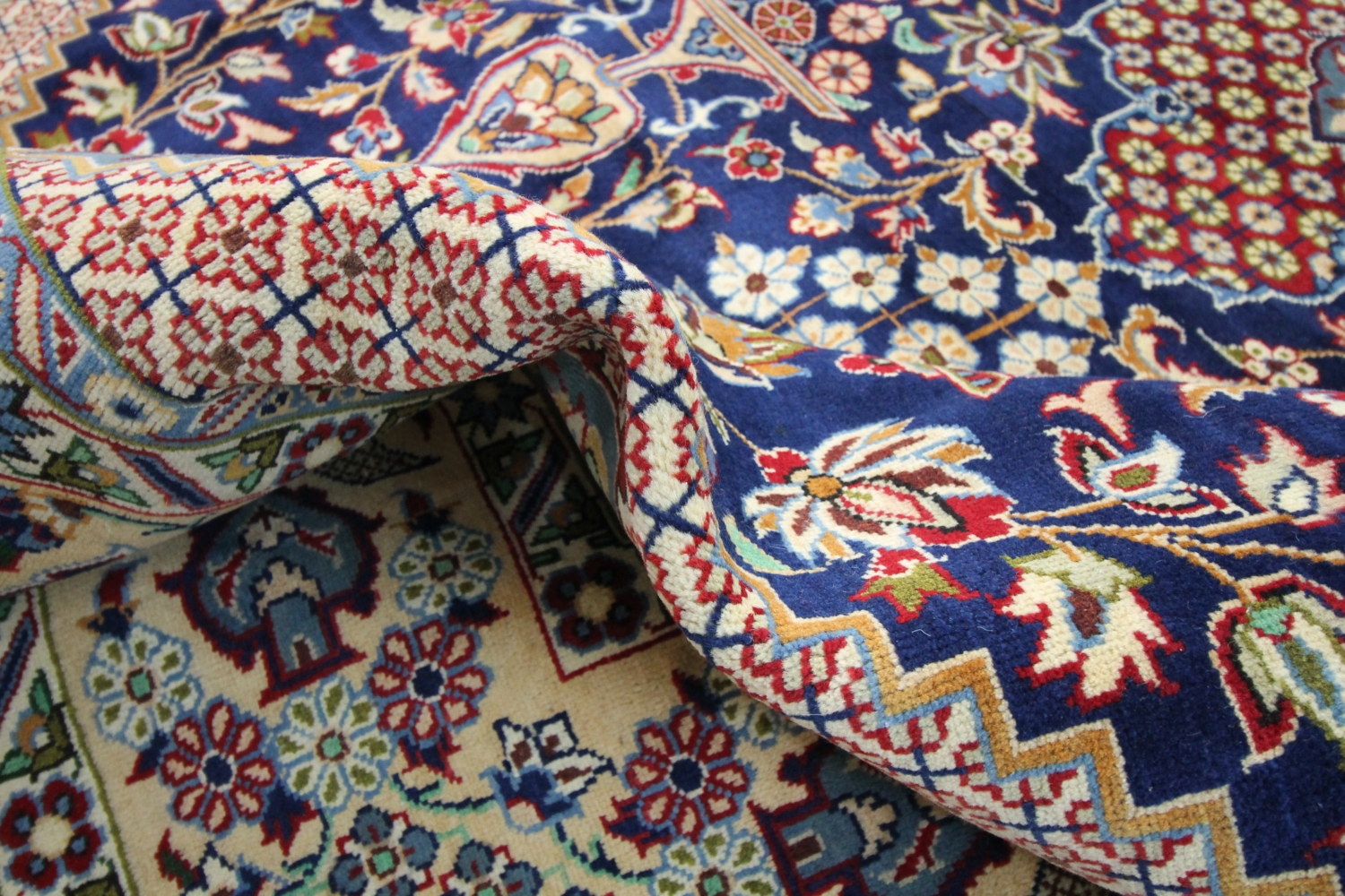 Isfahan Perserteppich