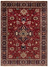 Tabriz Persian Rug Red 289 x 208 cm