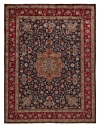 Tabriz Persian Rug Night Blue 388 x 298 cm