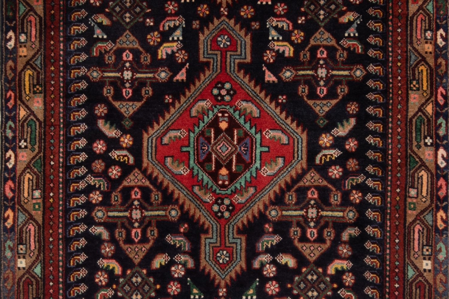 Hamedan Persian Rug