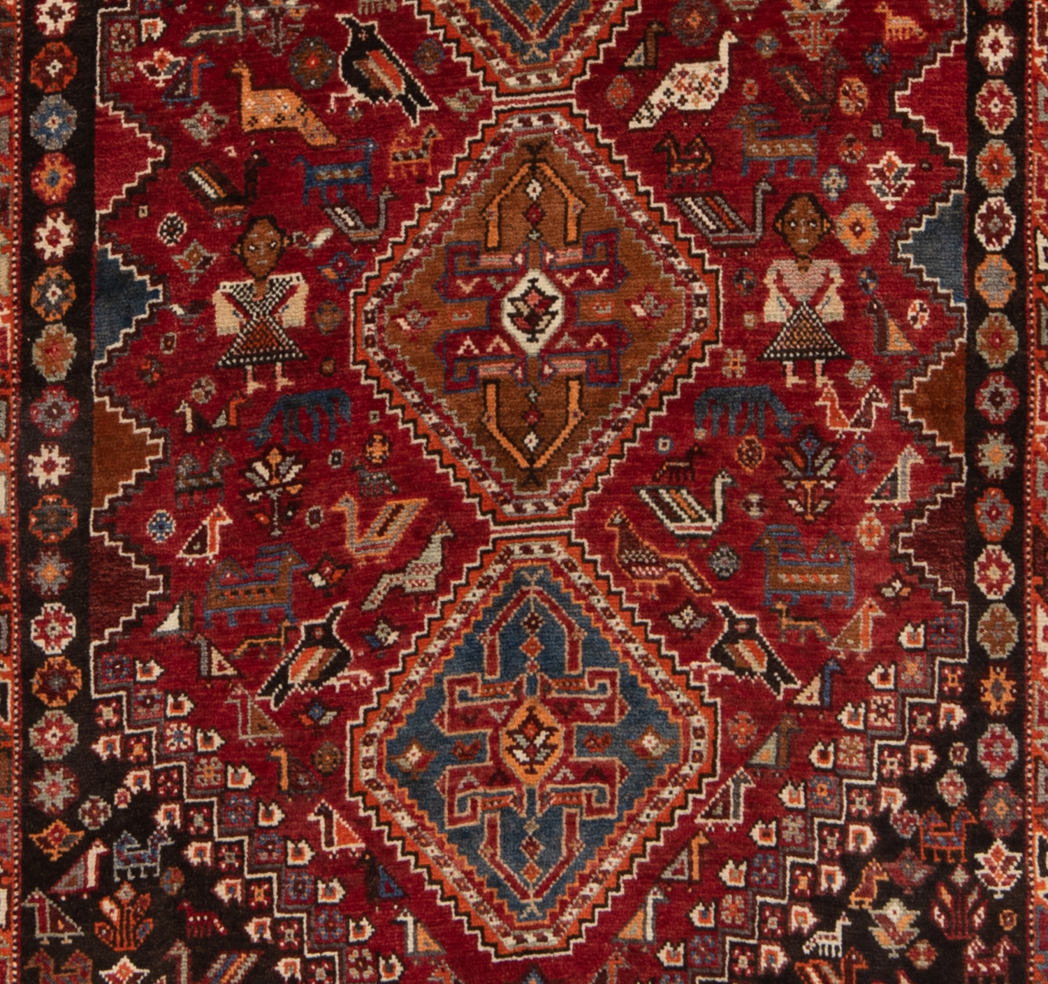 Shiraz Persian Rug