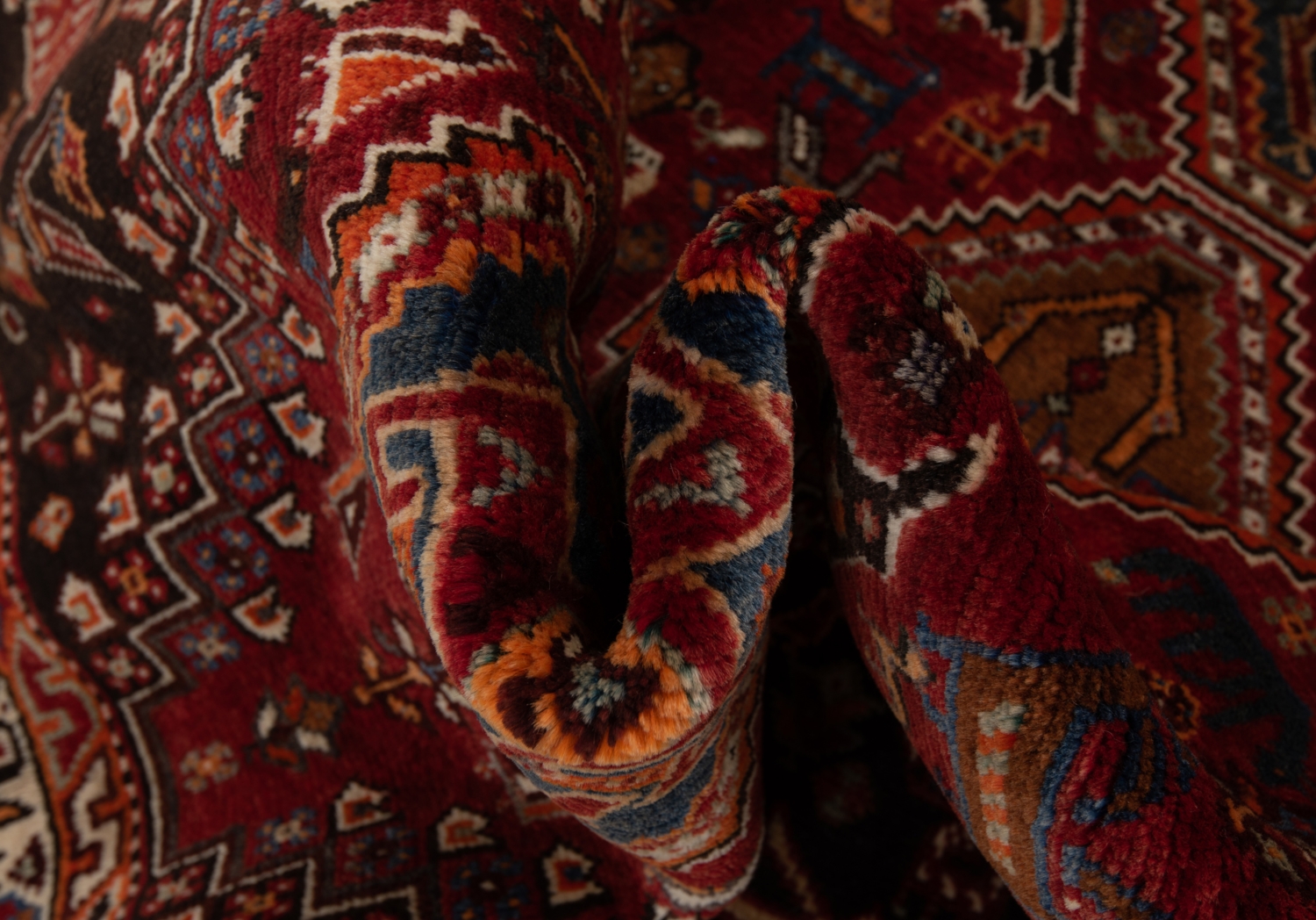 Shiraz Persian Rug