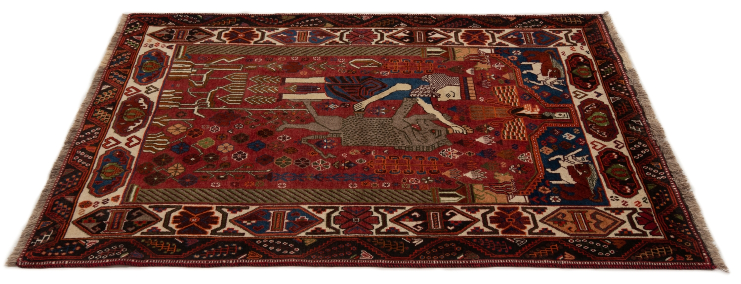 Shiraz Persian Rug