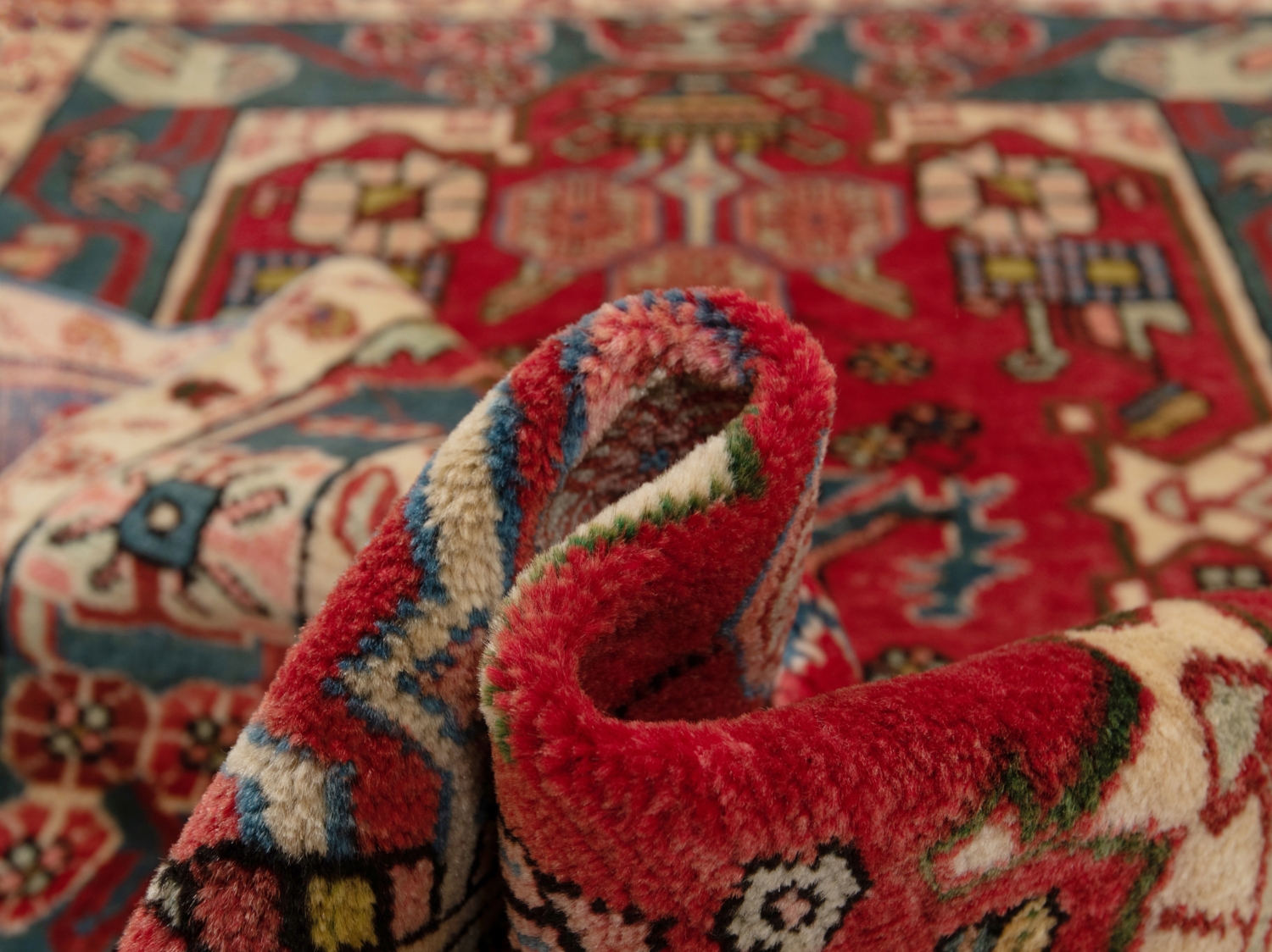 Nahavand Persian Rug