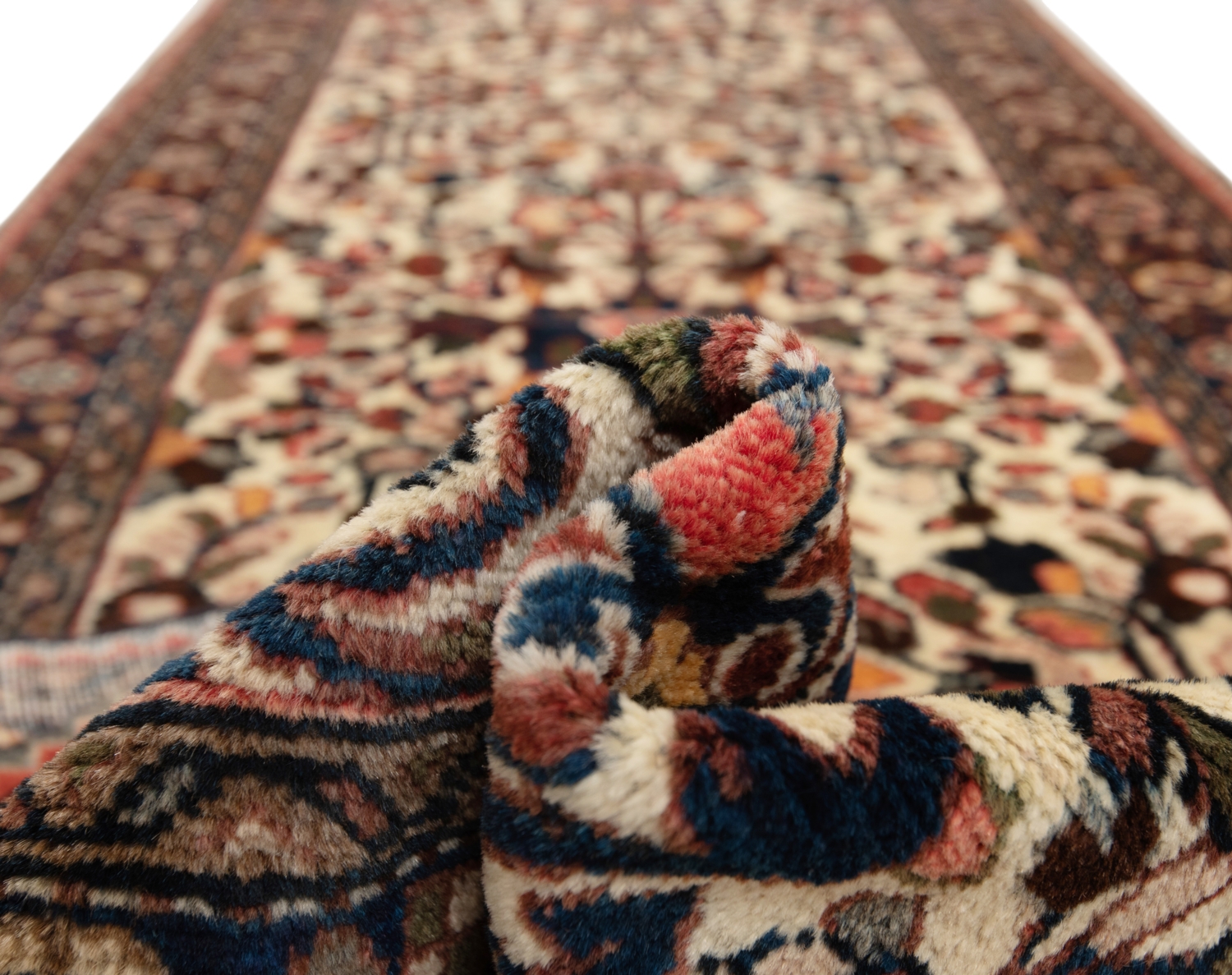 Hamedan borchaloo Persian Rug