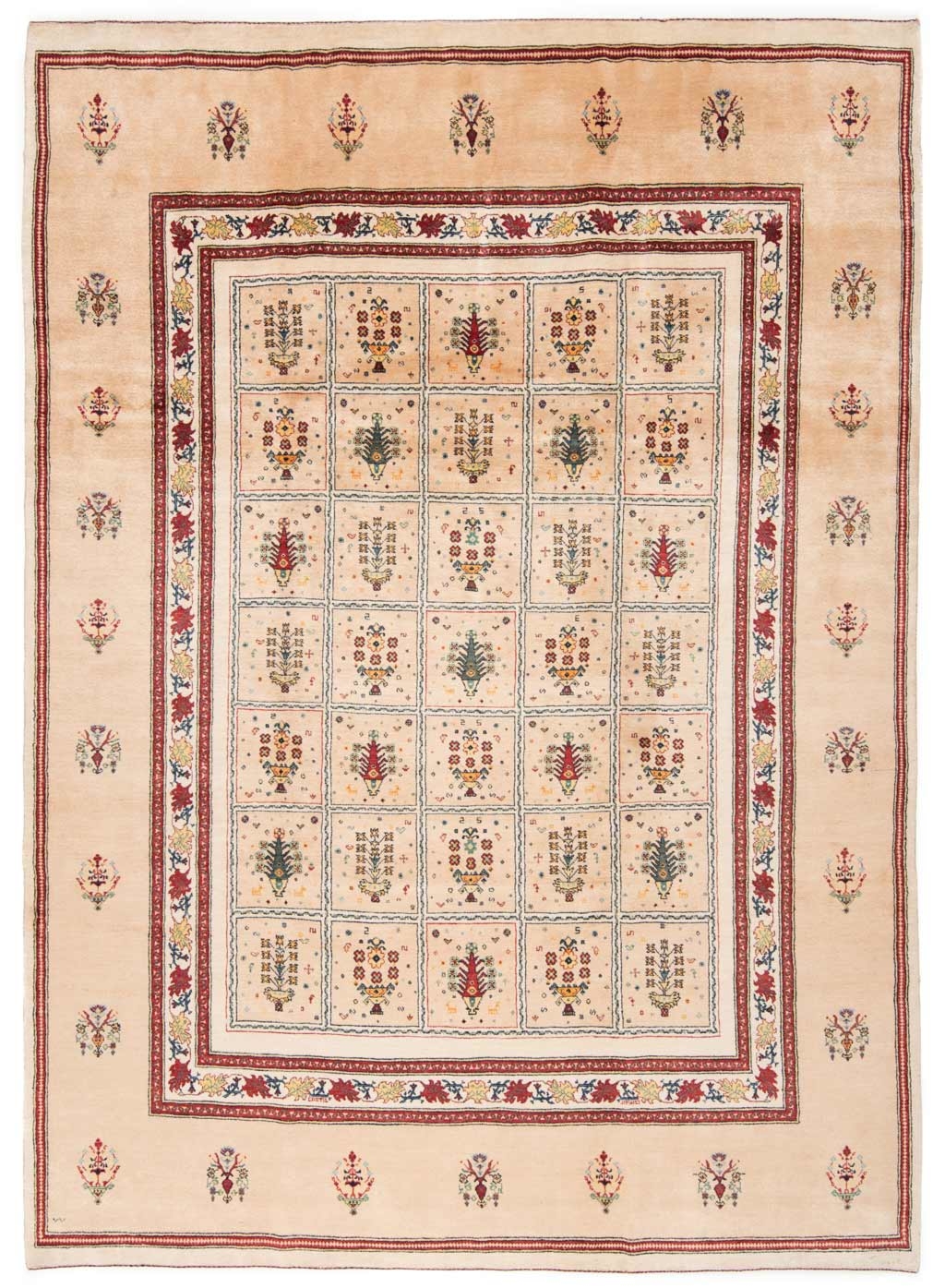 Gabbeh Loribaft Persian Rug