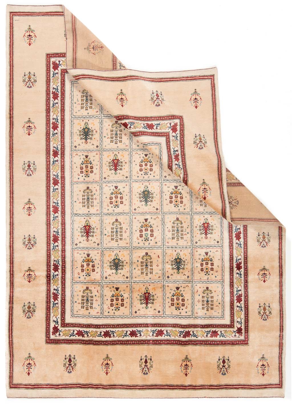 Gabbeh Loribaft Persian Rug