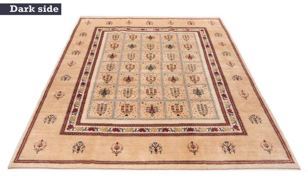 Gabbeh Loribaft Persian Rug