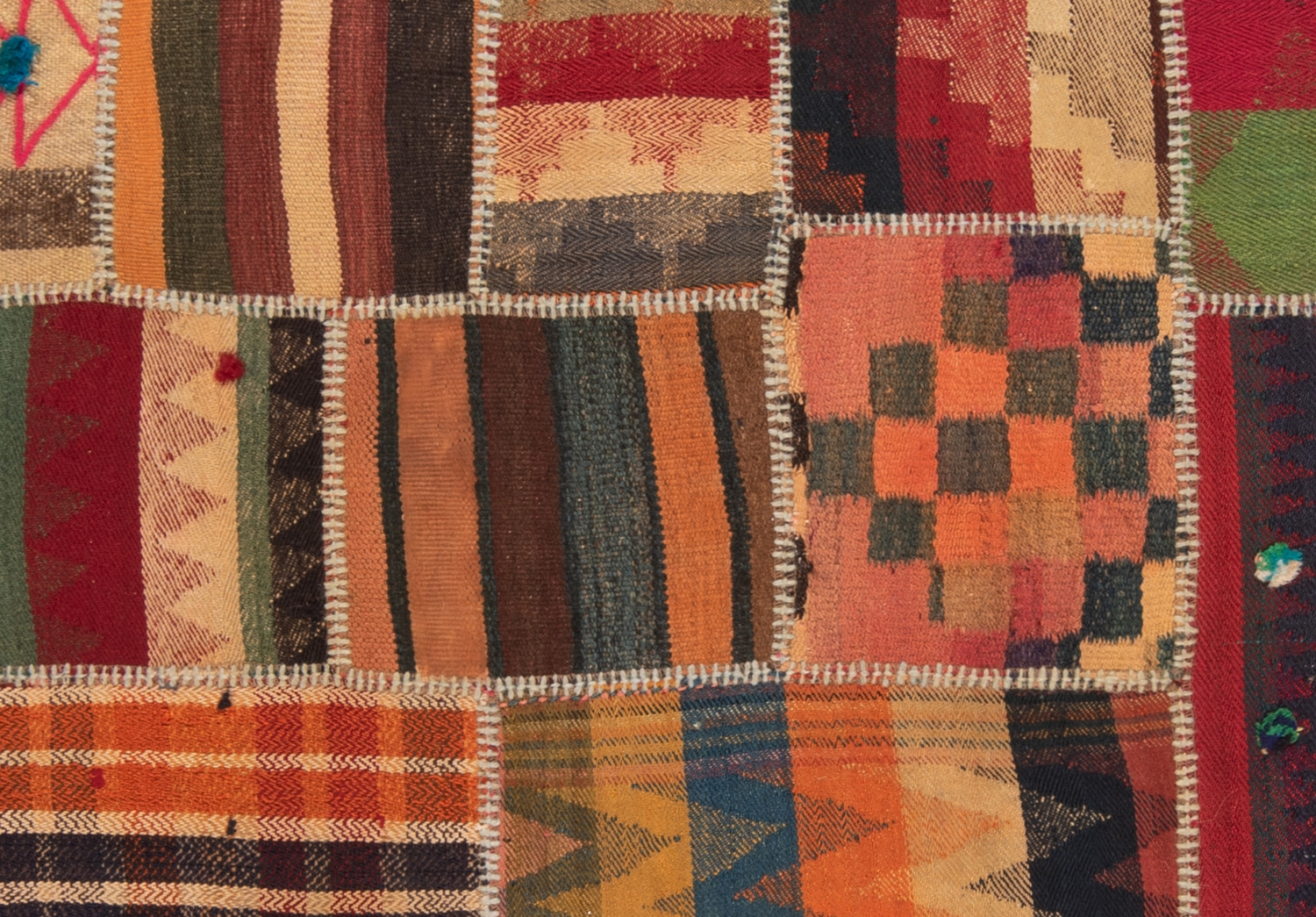 Kilim Patchwork