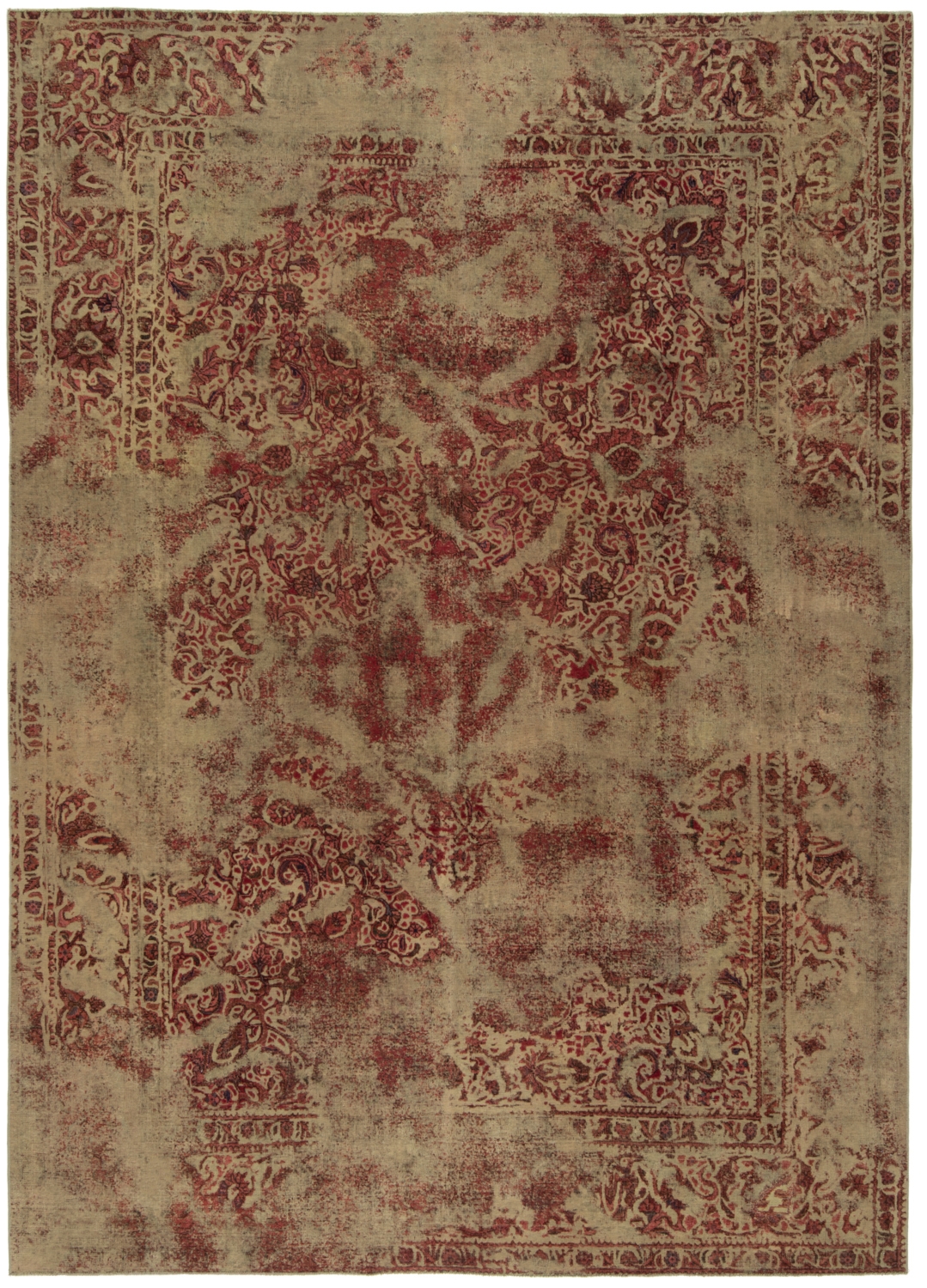 Vintage Relief Rug