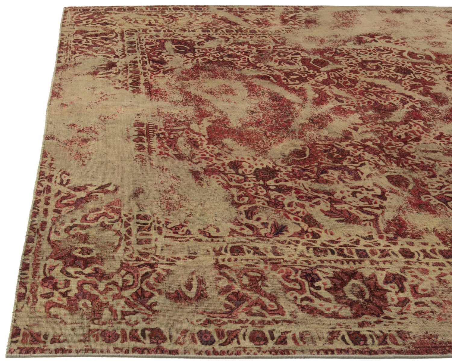 Vintage Relief Rug