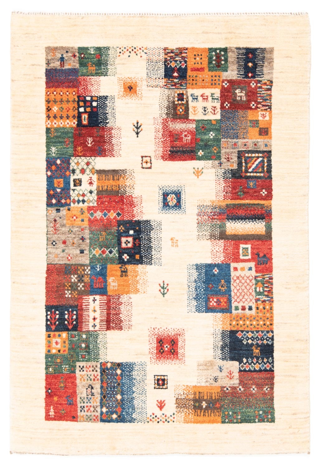 Gabbeh Loribaft Persian Rug