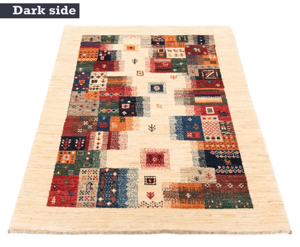 Gabbeh Loribaft Persian Rug