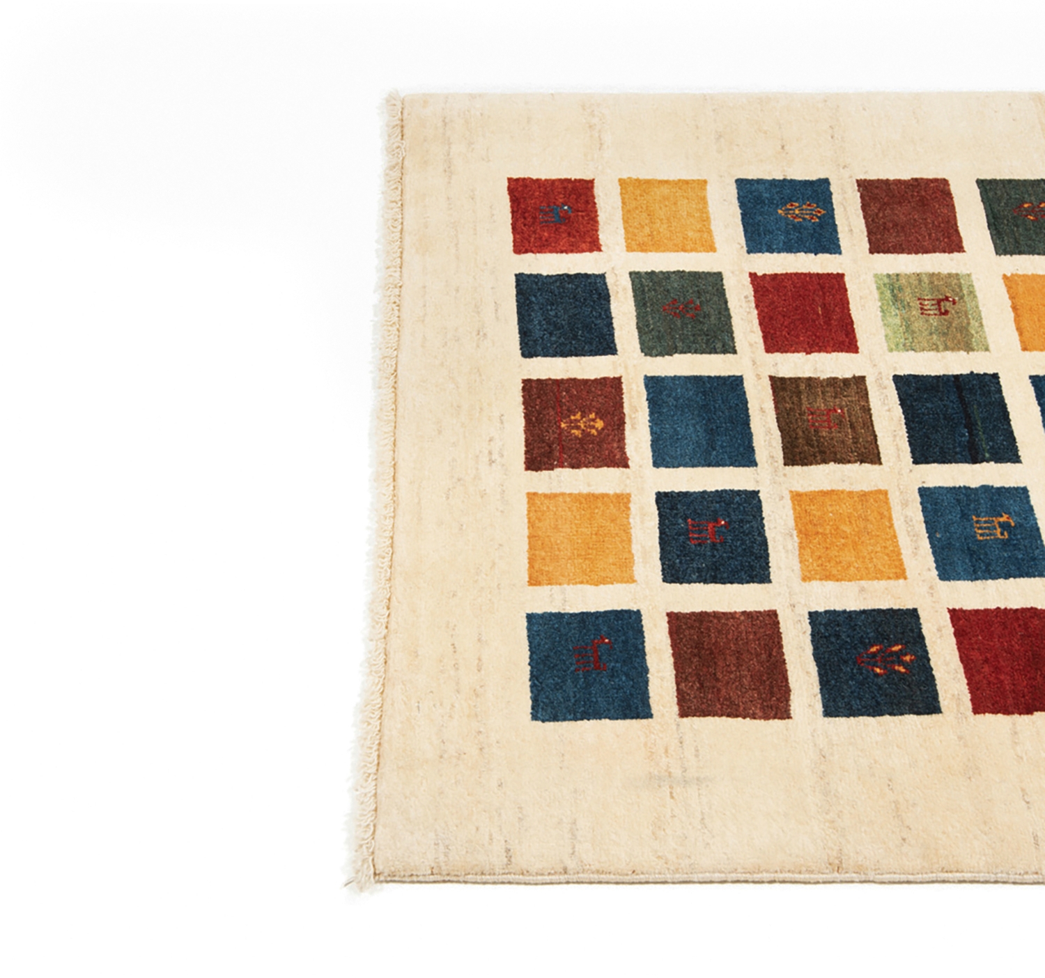 Gabbeh Loribaft Persian Rug