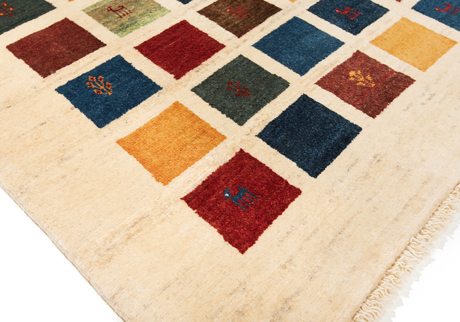 Gabbeh Loribaft Persian Rug