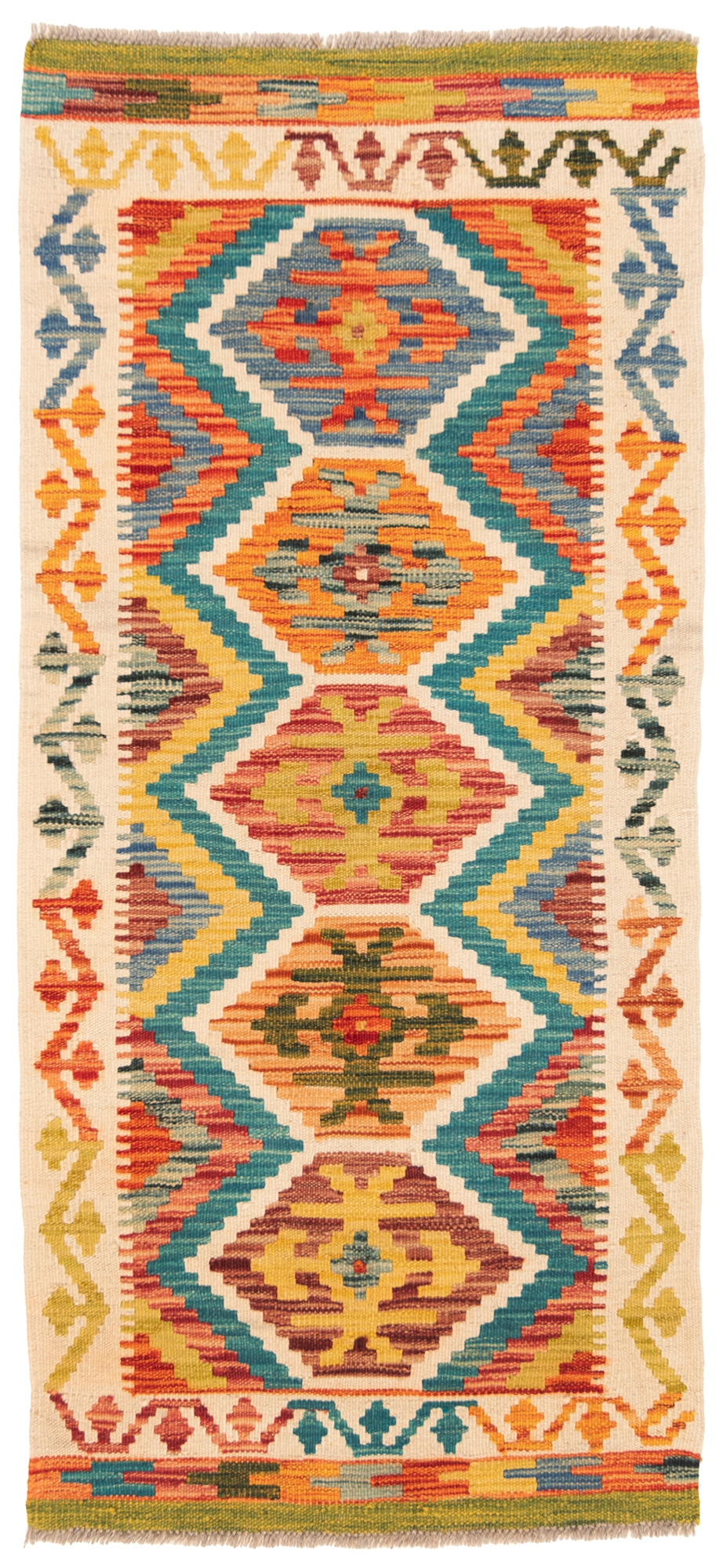 Kilim afghan